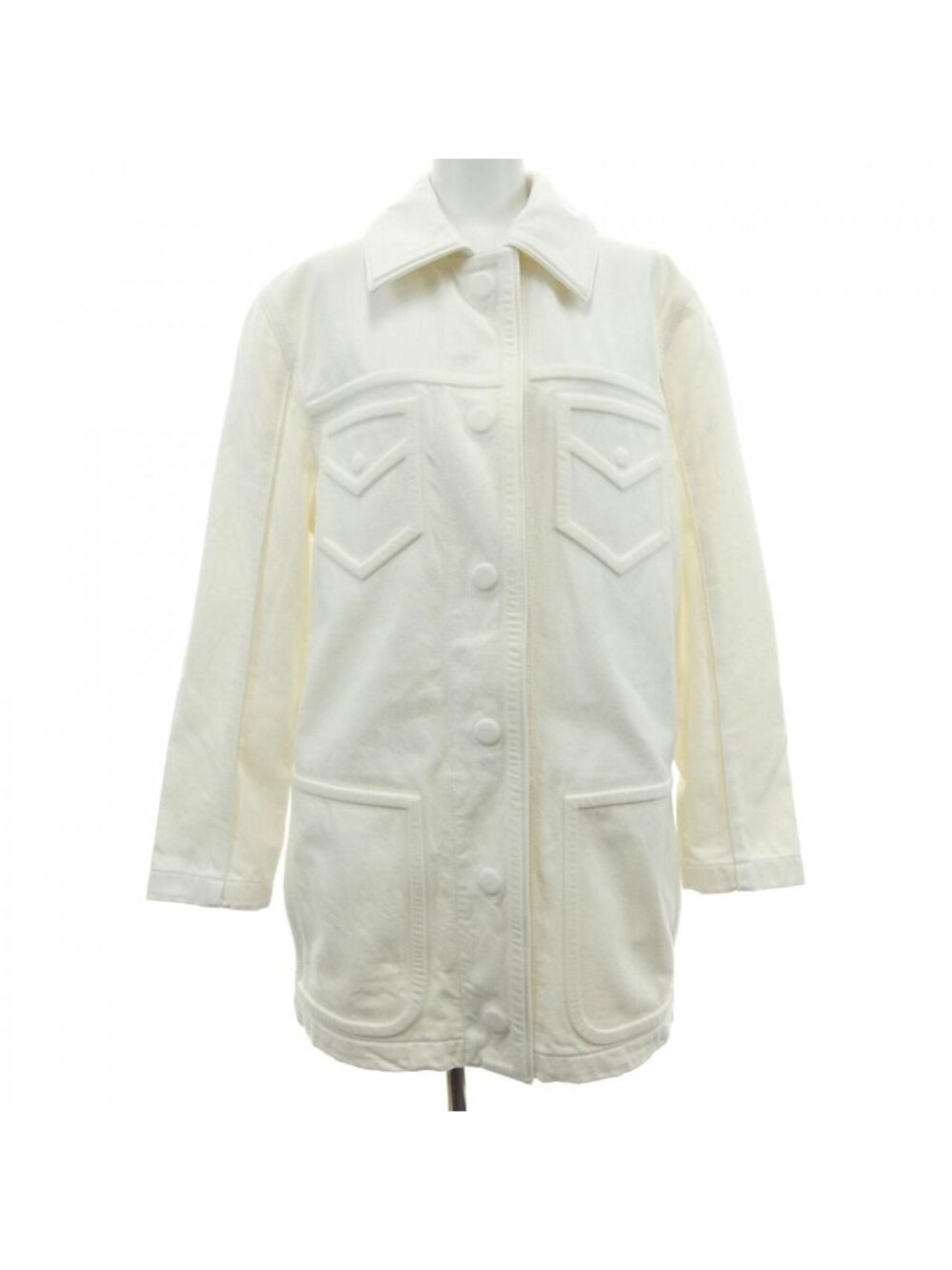Fendi Jacket White